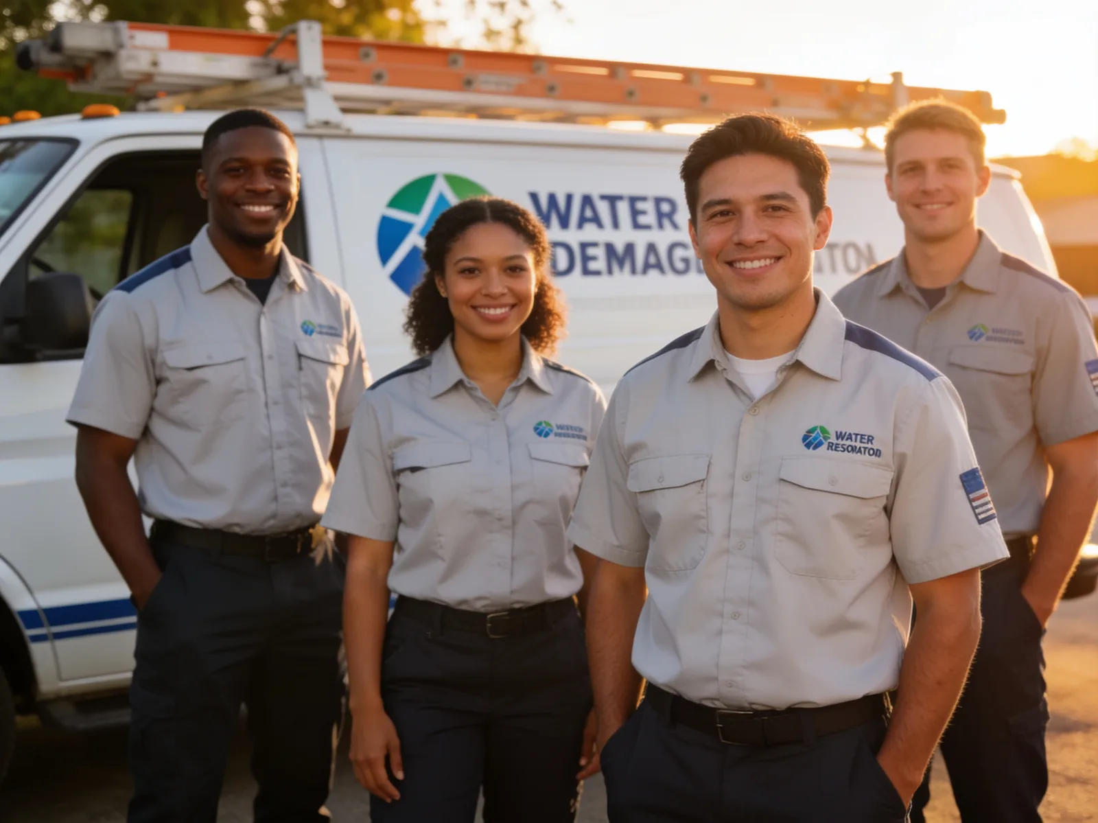 Water Damage Restoration company in Sioux Center, IA